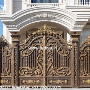 Modern Front Gate Design, Steel Gate Frame Design Wonderful Main Gate Design Ideas