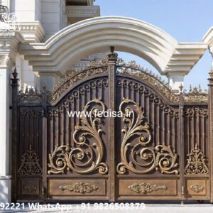 Gate Wall Design, Beautiful Steel Gate Design Wonderful Main Gate Design Ideas