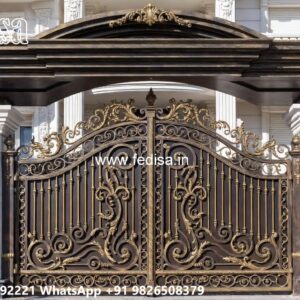 Modern Front Gate Design, Gate Design Iron Simple Wonderful Main Gate Design Ideas