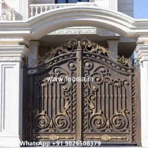 Single Gate Design, Latest Main Gate Design For Home Wonderful Main Gate Design Ideas