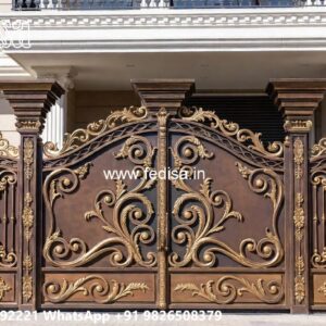 Loha Grill Gate, Sheet Metal Gate Design Wonderful Main Gate Design Ideas