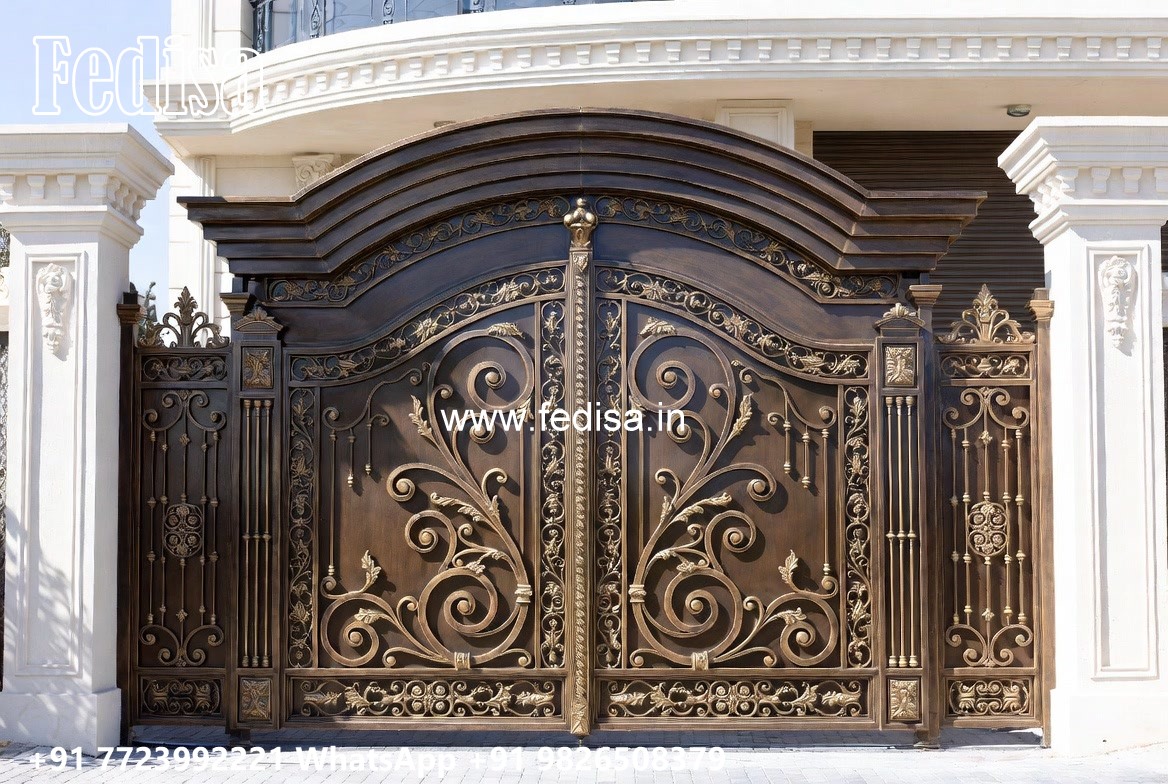 Compound Gate Design, 15 Feet Gate Design Wonderful Main Gate Design Ideas