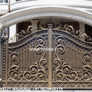 Single Gate Design, Beautiful Iron Gate Design Wonderful Main Gate Design Ideas