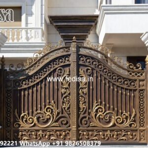 Metal Gate Design, Design For Main Gate Of House Wonderful Main Gate Design Ideas