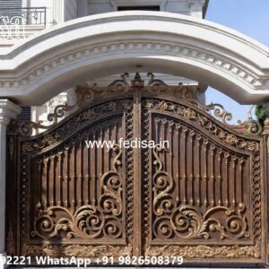 Metal Gate Design, Contemporary Gates And Fences Wonderful Main Gate Design Ideas