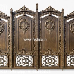 Metal Gate Design, Steel Designer Gate Wonderful Main Gate Design Ideas