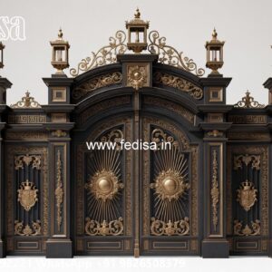 House Main Gate Design, Maharaja Steel Gate Wonderful Main Gate Design Ideas