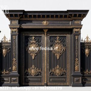 Metal Gate Design, Simple Stainless Steel Gate Design Wonderful Main Gate Design Ideas