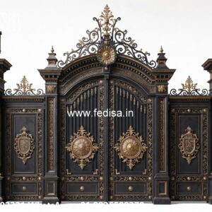 Home Main Gate Design, Main Gate With Small Door Wonderful Main Gate Design Ideas