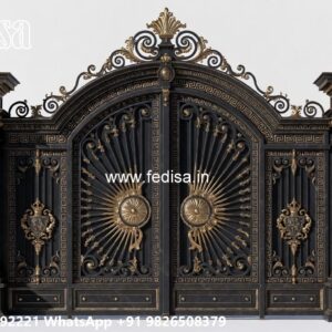 Single Gate Design, Grill Fencing Design Wonderful Main Gate Design Ideas