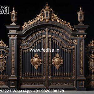 Home Main Gate Design, Gate With Wood Design Wonderful Main Gate Design Ideas