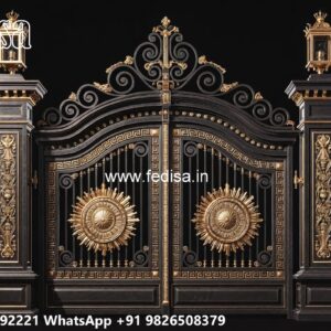 Single Gate Design, Stainless Steel Door Gate Design Wonderful Main Gate Design Ideas