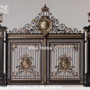 Boundary Gate Design, Steel Gate Design Wonderful Main Gate Design Ideas