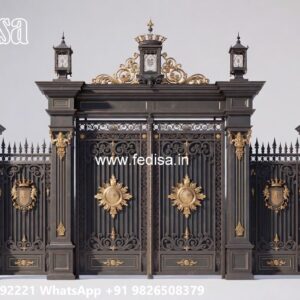 Modern Steel Gate Design, Gate Ke Design Wonderful Main Gate Design Ideas