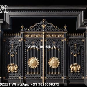 Boundary Gate Design, Simple Gate Design Wonderful Main Gate Design Ideas