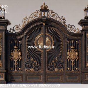 Folding Gate Design, Main Gate Grill Design For Home Wonderful Main Gate Design Ideas