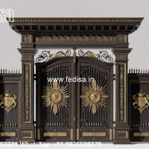 Compound Gate, Iron Main Gate Design Wonderful Main Gate Design Ideas