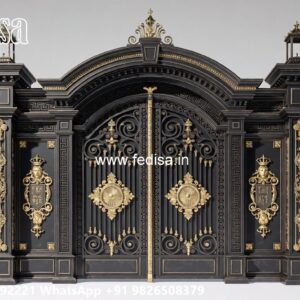 Boundary Gate Design, Modern Front Gate Design Wonderful Main Gate Design Ideas