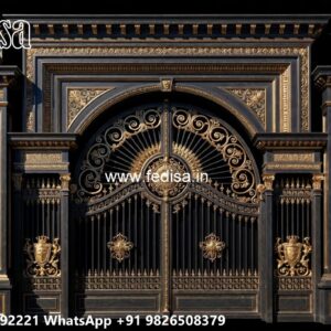 Fence Gate Design, Door Gate Design Wonderful Main Gate Design Ideas