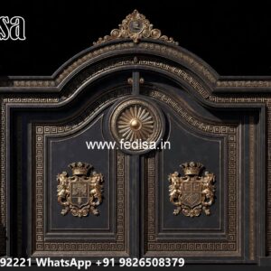 Boundary Wall Design With Gate, Single Gate Design Wonderful Main Gate Design Ideas