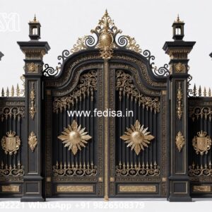 Modern Steel Gate Design, Metal Gate Design Wonderful Main Gate Design Ideas