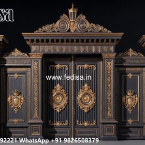 Compound Gate, Gate Wall Design Wonderful Main Gate Design Ideas