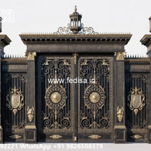 Fence Gate Design, Fence Gate Design Wonderful Main Gate Design Ideas