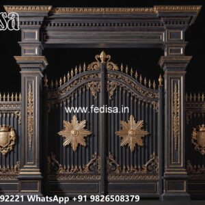 Boundary Wall Design With Gate, Boundary Wall Design With Gate Wonderful Main Gate Design Ideas