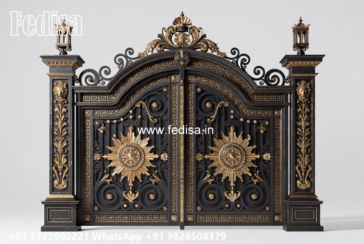 Steel Main Gate Design, Simple Steel Gate Design Wonderful Main Gate Design Ideas