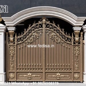 Fence Gate Design, Iron Gate Design For Home Wonderful Main Gate Design Ideas