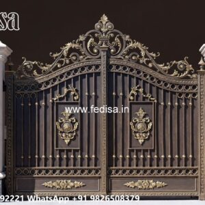 Boundary Gate Design, Loha Gate Design Wonderful Main Gate Design Ideas