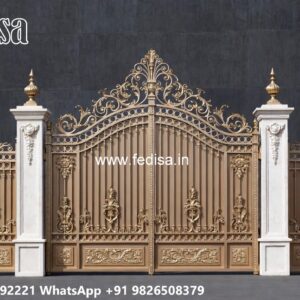 Fence Gate Design, Rolling Gate Design Wonderful Main Gate Design Ideas