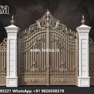 Stainless Steel Gate Design, Stainless Gate Design Wonderful Main Gate Design Ideas
