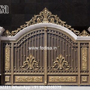 Stainless Steel Gate Design, Sliding Grill Gate Design Wonderful Main Gate Design Ideas