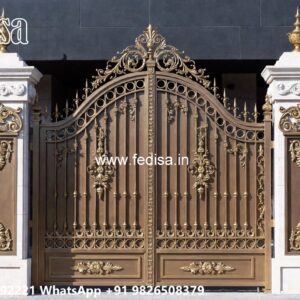 Steel Main Gate Design, Fancy Gate Design Wonderful Main Gate Design Ideas