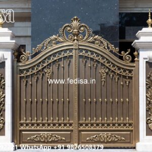 Modern Steel Gate Design, Compound Wall Gate Wonderful Main Gate Design Ideas