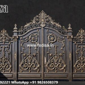 Boundary Gate Design, Auto Gate Design Wonderful Main Gate Design Ideas