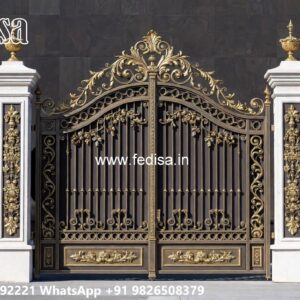 Stainless Steel Gate Design, Lohe Ke Pipe Ke Gate Wonderful Main Gate Design Ideas