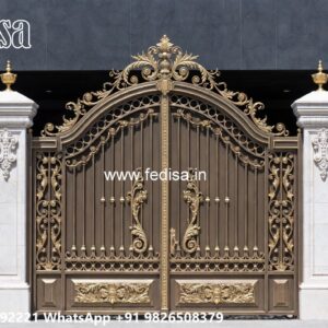 Boundary Wall Design With Gate, Modern Main Gate Design Wonderful Main Gate Design Ideas