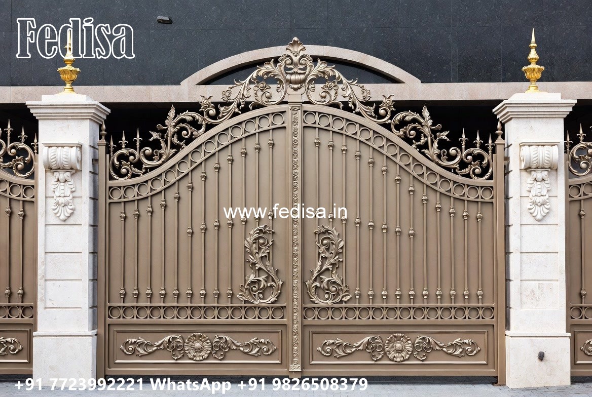 Steel Main Gate Design, Square Pipe Gate Design Wonderful Main Gate Design Ideas