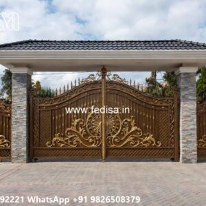 Fence Gate Design, Main Gate Wall Design For Home Wonderful Main Gate Design Ideas