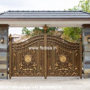 Boundary Gate Design, Simple Gate Design For Home Wonderful Main Gate Design Ideas