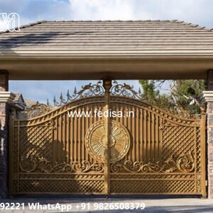 Boundary Wall Design With Gate, Farm House Gate Design Wonderful Main Gate Design Ideas