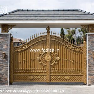 Boundary Wall Design With Gate, Foldable Gate Design Wonderful Main Gate Design Ideas