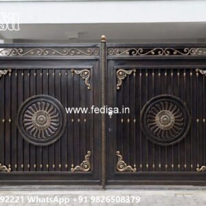 Steel Gate Design With Price, Fabrication Gate Design Wonderful Main Gate Design Ideas
