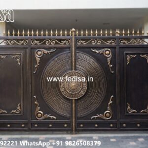 Boundary Gate Design, 3 Fold Gate Design Wonderful Main Gate Design Ideas