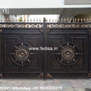 Modern Steel Gate Design, Iron Sheet Gate Design Wonderful Main Gate Design Ideas