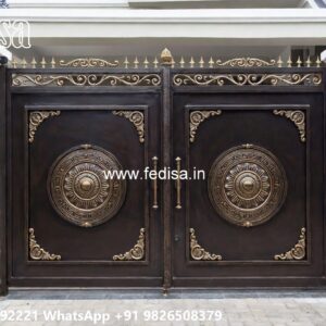 Steel Main Gate Design, Security Gate Design Wonderful Main Gate Design Ideas