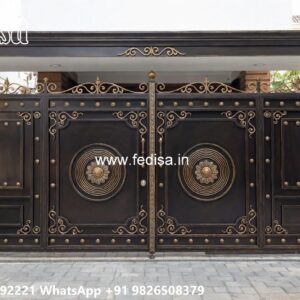 Compound Gate, Simple Iron Gate Designs For Homes Wonderful Main Gate Design Ideas