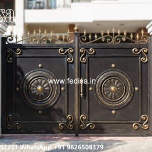 Folding Gate Design, Front Main Gate Design | Diy Gate Tools | Iron Gate | Gate Designs